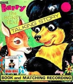Barry the Honey Bear